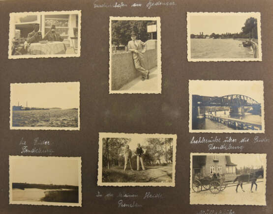 FOTOGRAFIEN- SAMMLUNG "SOLDATEN IM DRITTEN REICH", Original- SW- Fotografien ab 1934 mit Bildern von Walter Bradel - Foto 5