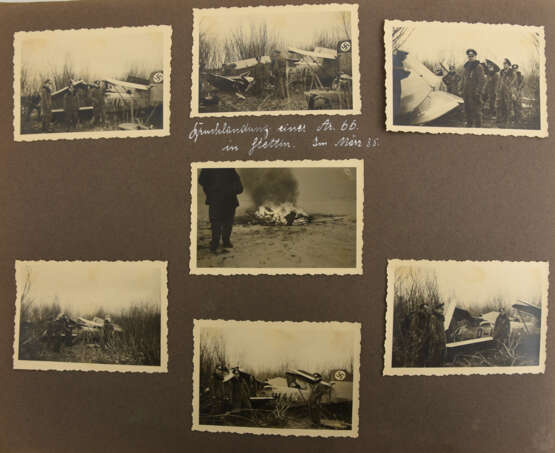 FOTOGRAFIEN- SAMMLUNG "SOLDATEN IM DRITTEN REICH", Original- SW- Fotografien ab 1934 mit Bildern von Walter Bradel - Foto 6