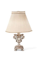 A SILVER LAMP