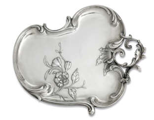 A SILVER DISH