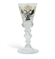 A GLASS GOBLET