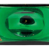 A GREEN GLASS VODKA DECANTER - фото 3