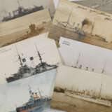 A LARGE COLLECTION OF POSTCARDS DEPICTING THE RUSSIAN ARMY A... - Foto 4