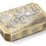 A PARCEL-GILT SILVER AND NIELLO CARTOGRAPHIC BOX - Foto 2