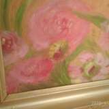Oil painting “Flowers. Peonies. Flowers.Peonies.”, Fiberboard, Paintbrush, Flower still life, Ukraine, 2020 - photo 2