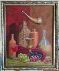 "Wine and grapes"