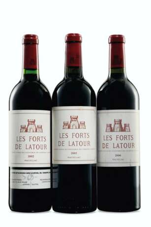 Burgundy. Mixed Les Forts de Latour - фото 1