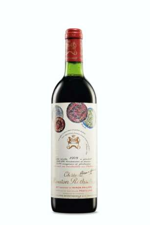 Château Mouton-Rothschild. Château Mouton-Rothschild 1978 - Foto 1