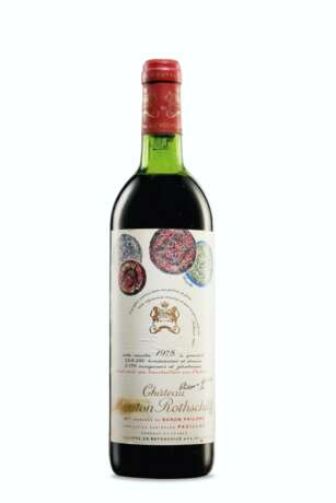 Château Mouton-Rothschild. Château Mouton-Rothschild 1978 - Foto 1