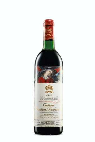 Château Mouton-Rothschild. Château Mouton-Rothschild 1985 - Foto 1