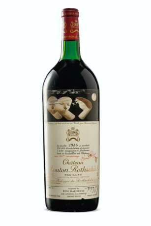 Château Mouton-Rothschild. Château Mouton-Rothschild 1986 - Foto 1