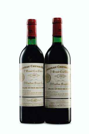 Château Cheval-Blanc 1985 & 1988 - Foto 1