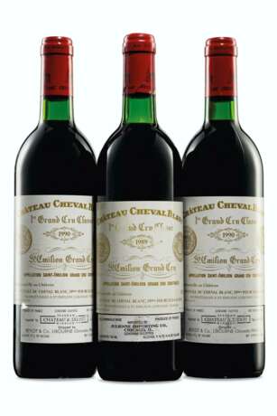 Château Cheval-Blanc 1989 & 1990 - photo 1