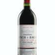 Château Lynch-Bages 1995 - Prix ​​des enchères