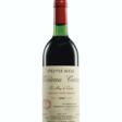 Château Certan de May 1986 - Auction prices