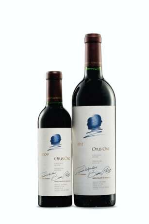 Opus One. Opus One 2009 & 2012 - Foto 1