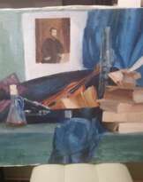 Натюрморт с музыкальными инструментами Натюрморт с музыкальными инструментами