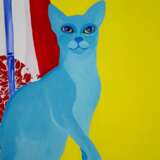 Кубинские котики Canvas Acrylic paint 2020 - photo 3