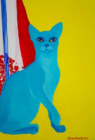 Кубинские котики Toile Peinture acrylique 2020 - photo 3