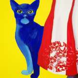 Кубинские котики Canvas Acrylic paint 2020 - photo 4