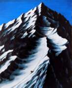 Alex Neint (b. 1963). Снежные горы