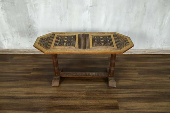 Table “Antique carved side table”, Porcelain, See description, 1920 - photo 8