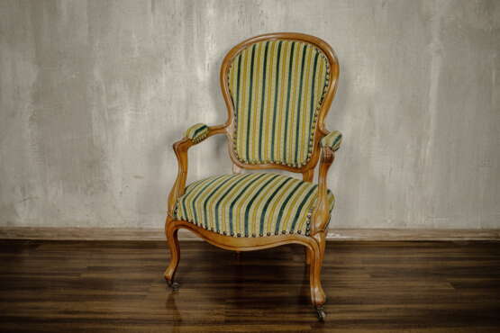 Armchair “Antique armchair”, Porcelain, See description, 1870 - photo 1