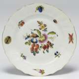 Herend. A HEREND PORCELAIN 'FRUITS AND FLOWERS' PATTERN COMPOSITE PART TABLE-SERVICE - photo 6