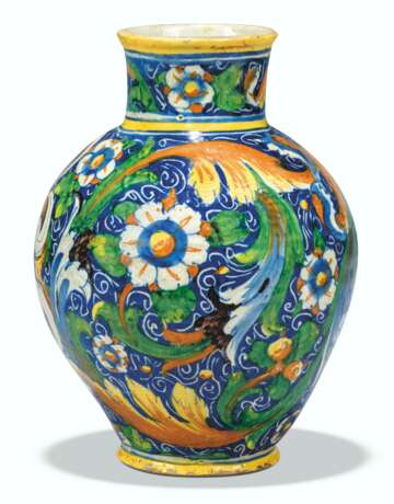 TWO VENICE MAIOLICA PHARMACY JARS - Foto 6