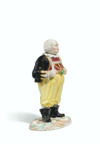 Meissen Porcelain Factory. A MEISSEN PORCELAIN NODDING FIGURE OF FRÖHLICH - Foto 2