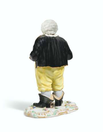 Meissen Porcelain Factory. A MEISSEN PORCELAIN NODDING FIGURE OF FRÖHLICH - Foto 3