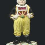 Meissen Porcelain Factory. A MEISSEN PORCELAIN NODDING FIGURE OF FRÖHLICH - Foto 5