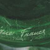 Lalique. A FRENCH CASED GREEN GLASS 'LANGUEDOC' VASE (NO. 1021) - photo 2
