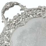Barnard Bros. A VICTORIAN SILVER LARGE TWO-HANDLED TRAY - фото 2