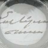 Lalique, Rene. A 'BOURGUEIL' PATTERN GLASS PART SERVICE DESIGNED BY RENE LALIQUE - photo 3