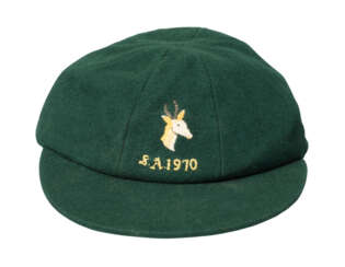BARRY RICHARDS' SOUTH AFRICA CAP