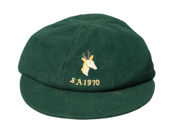 BARRY RICHARDS' SOUTH AFRICA CAP - photo 1