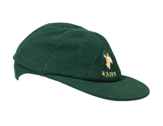 BARRY RICHARDS' SOUTH AFRICA CAP - photo 2