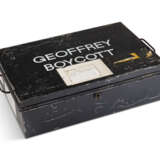 GEOFFREY BOYCOTT'S MEDAL BOX - photo 1