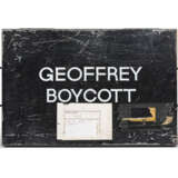 GEOFFREY BOYCOTT'S MEDAL BOX - photo 3
