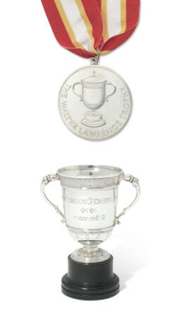 Garrard & Co.. THE LAWRENCE CHALLENGE TROPHY AND MEDAL - photo 1