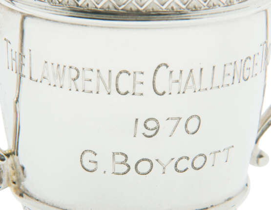 Garrard & Co.. THE LAWRENCE CHALLENGE TROPHY AND MEDAL - photo 5