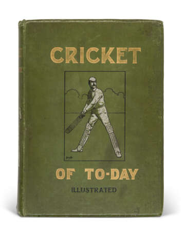 STANDING, PERCY CROSS. CRICKET OF TODAY AND YESTERDAY. LONDON: CAXTON, [1904], 2 VOLS., 4TO. COLOURED PLATES, ILLUSTRATIONS (PRELIMINARIES IN VOL. II DETACHED), SECOND ISSUE. PADWICK 931. - photo 2