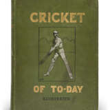 STANDING, PERCY CROSS. CRICKET OF TODAY AND YESTERDAY. LONDON: CAXTON, [1904], 2 VOLS., 4TO. COLOURED PLATES, ILLUSTRATIONS (PRELIMINARIES IN VOL. II DETACHED), SECOND ISSUE. PADWICK 931. - photo 2