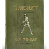 STANDING, PERCY CROSS. CRICKET OF TODAY AND YESTERDAY. LONDON: CAXTON, [1904], 2 VOLS., 4TO. COLOURED PLATES, ILLUSTRATIONS (PRELIMINARIES IN VOL. II DETACHED), SECOND ISSUE. PADWICK 931. - photo 3