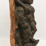GOTTHEIT BULA(?), beschnitztes Holz/Eisen,Tibet Ende 19. Jahrhundert - фото 4