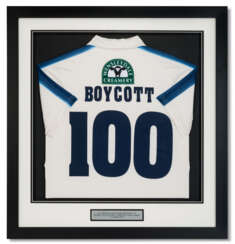 'BOYCOTT 100' FRAMED SHIRT