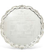 James Dixon & Sons. THE 100th FIRST CLASS HUNDRED SALVER