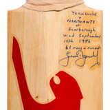 GEOFFREY BOYCOTT'S FINAL INNINGS CRICKET BAT - photo 2