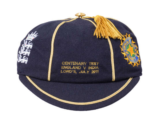 ENGLAND V INDIA CENTENARY TEST CAP - photo 1